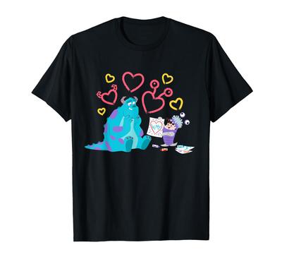 Корпорация монстров от Disney и Pixar. Футболка Sallyboo Kitty Сердце
