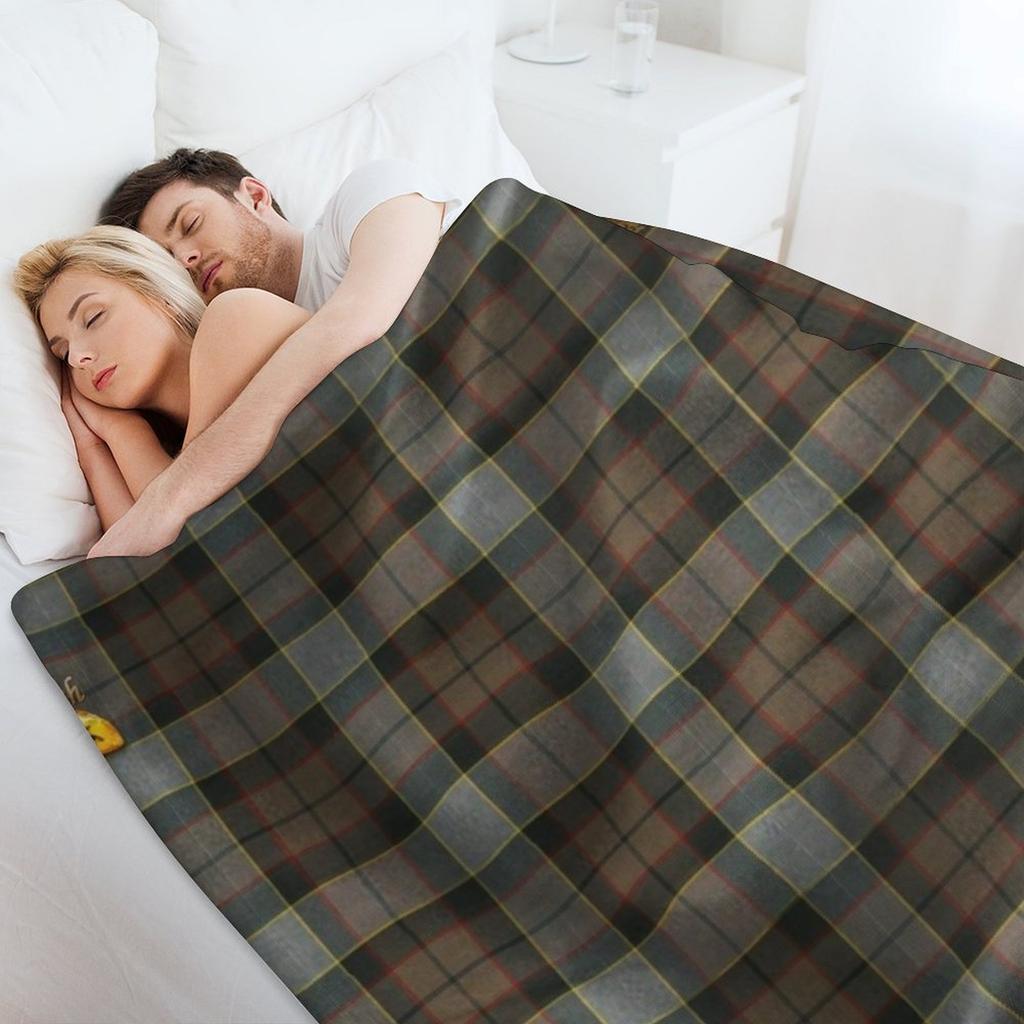 Sassenach, Outlander Throw Blanket Flannels Bed Fashionable Decorative Beds Soft Blankets