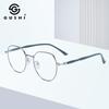 2024 Металлические оправы для очков от близорукости с защитой от синего света для мужчин и женщин