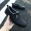 Fashion Short Pvc Ankle Fashion Low Man Shoes Cooking Chef Kitchen Rain Boots for Men Galoshes City Loafers Waterproof Resistant Garden