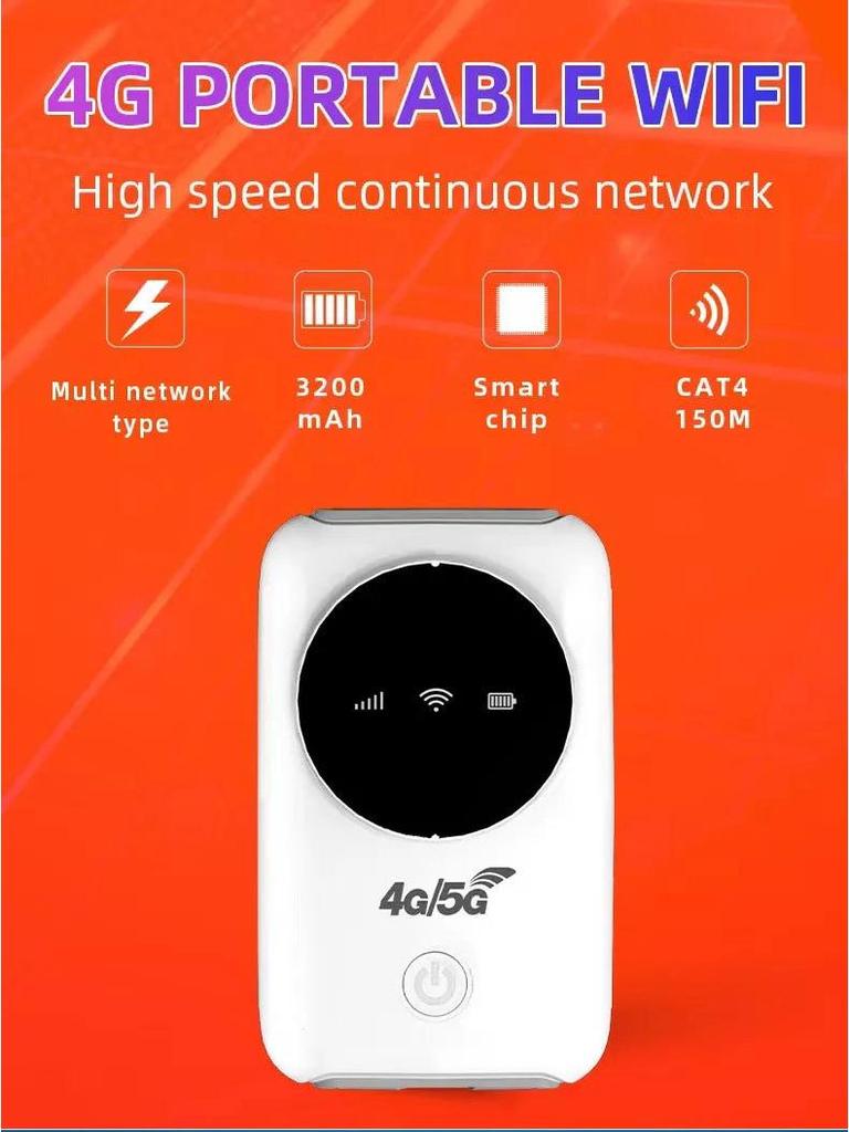 Портативный 4G WiFi роутер R603 со слотом для SIM-карты для Колумбии, Чили, Мексики, Южной Америки