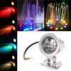 1 шт. Водонепроницаемый RGB светодиодный прожектор Подводный фонтан Бассейн Пруд Аквариум Прожектор Лампы Лампа Наружный Сад AC DC 12V 24V 15W