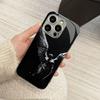 Изысканные чехлы для телефона в стиле Архангел carcasa Smartphone Чехол для телефона из стекла для iPhone 17 16 15 14 13 12 11pm Pro Plus fundas