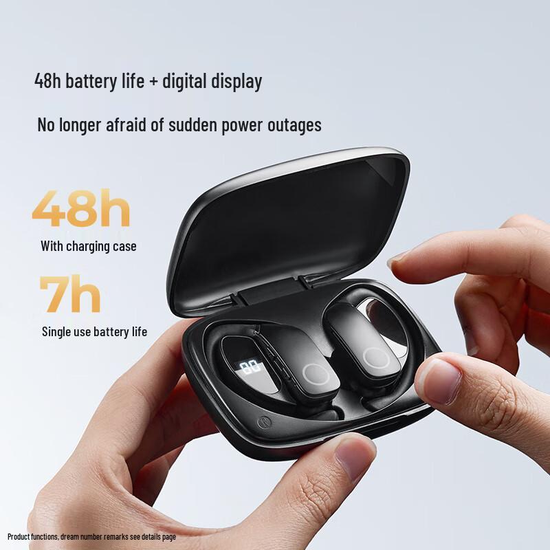Спортивные Bluetooth-наушники SANAG Z9 с заушным креплением