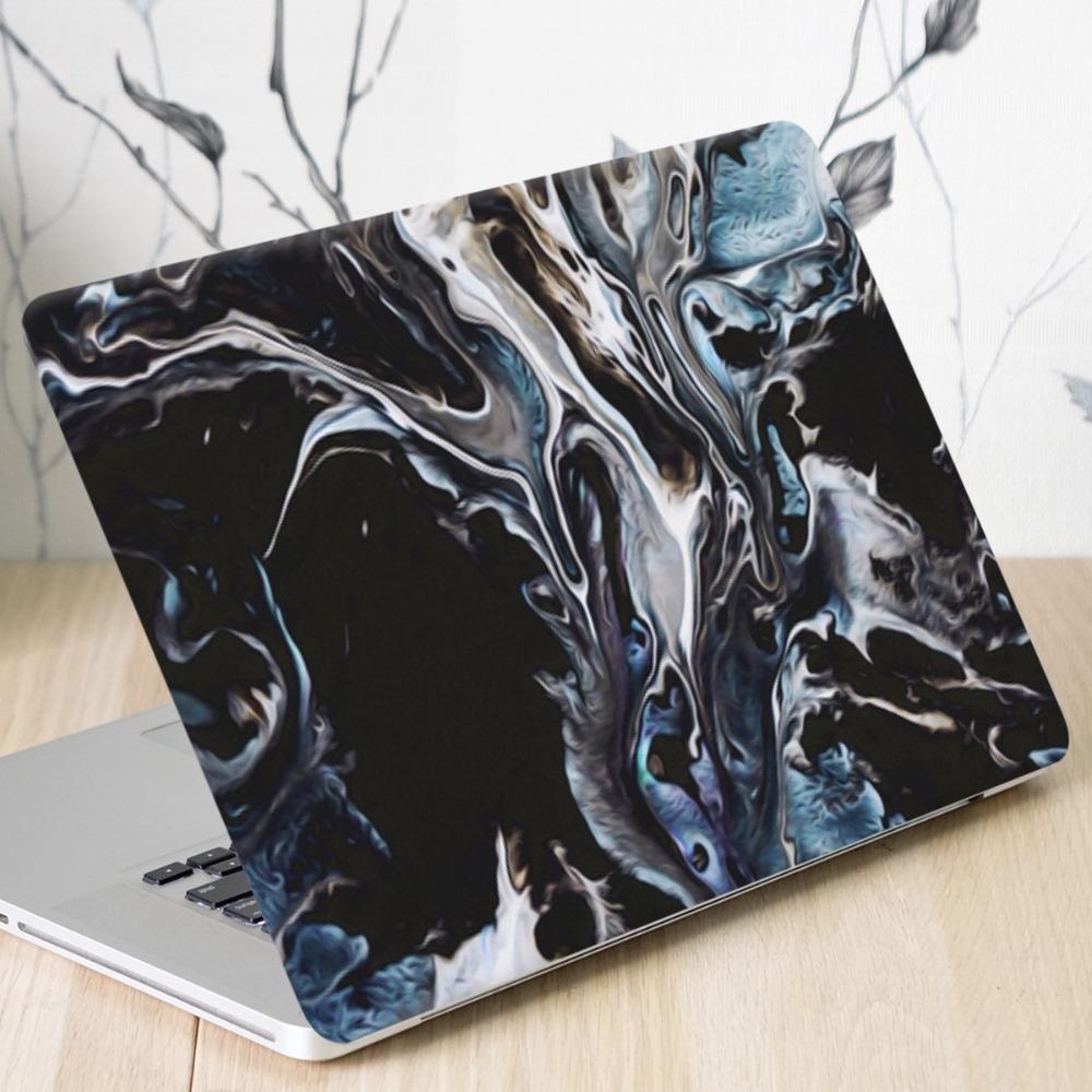 A+C Side 15inch Laptop Stickers Skins Ultrabook Decorate Decal for Macbook/HP/Dell/Lenovo Universal