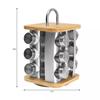 KLAUSBERG KB-7554 ПОЛКА ДЛЯ СПЕЦИЙ 12 КОНТЕЙНЕРОВ