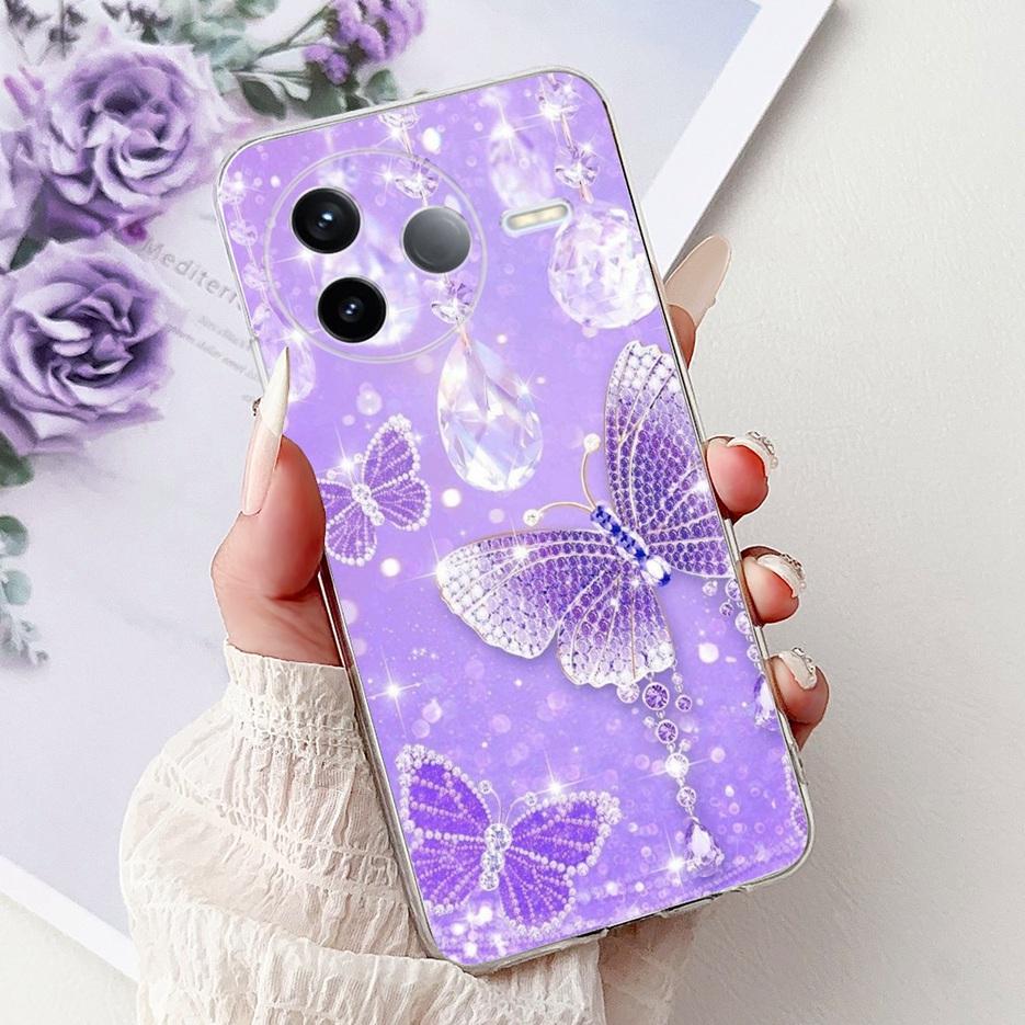 Для Xiaomi Poco F7 Pro Чехол PocoF7 Ultra Крутой Расписной Чехол Мягкий Тонкий Чехол для Телефона Для Xiaomi Poco F7 Ultra PocoF7 Pro Чехлы Сумки
