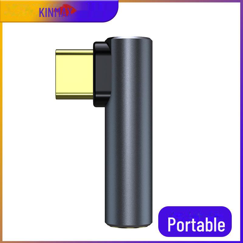 Адаптер для наушников Type-C на 3,5 мм — компактный и универсальный для устройств USB-C