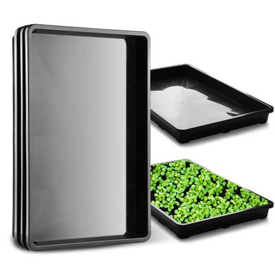 Садоводство садоводство большая вместимость 44см набор для рассады водонепроницаемый и садовые работы рассада для помещения и улицы поддон для обуви набор поддон, поддон, поддон,