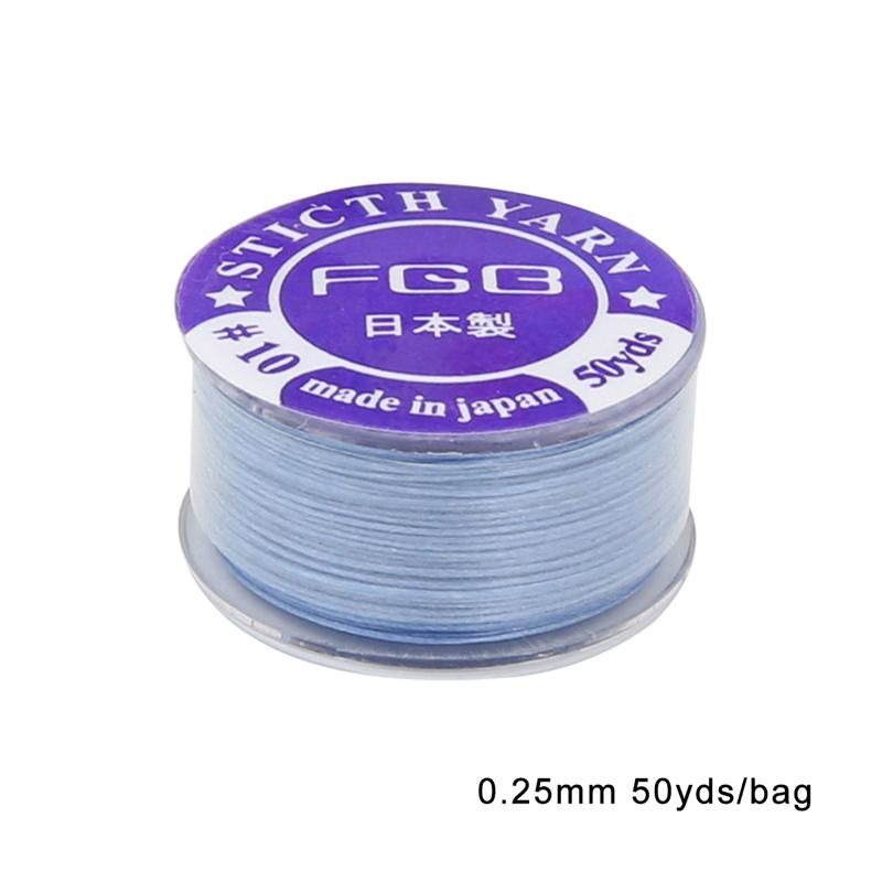 50 ярдов прочной вощеной нейлоновой нити для изготовления украшений своими руками - Доступны разные цвета