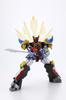 Bell Fine Sengoku Majin Goshogun Goshogun Height 180mm Plastic Model BP017 Approx. Non-scale Color-coded (Robot)