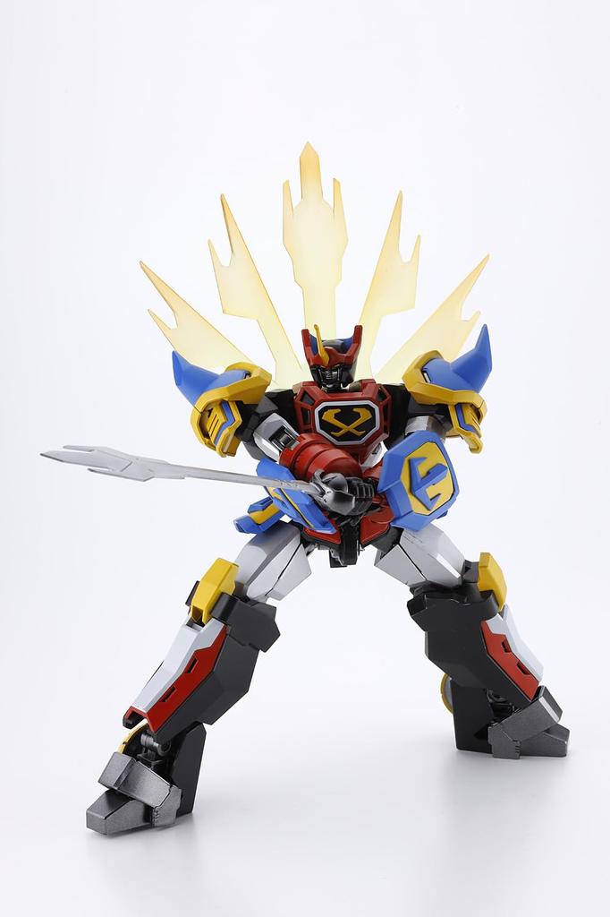 Bell Fine Sengoku Majin Goshogun Goshogun Height 180mm Plastic Model BP017 Approx. Non-scale Color-coded (Robot)