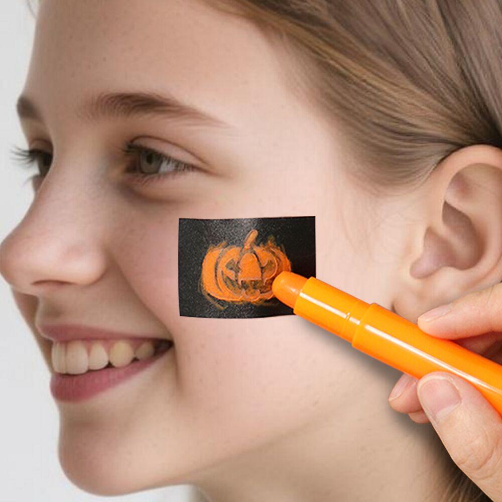 High Quality Professional Custom Special Unique Body Art Templates Universal Self-Adhesive Face Paint Stencils