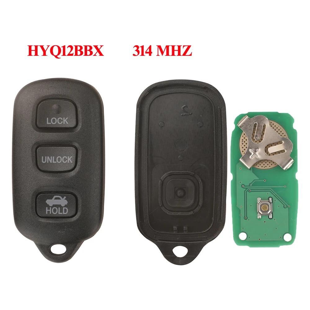 Сигнализация с дистанционным управлением GQ43VT14T/HYQ12BBX/1512Y/12BAN 314 МГц для Toyota Camry Corolla Highlander Solara Sienna 2002-2007