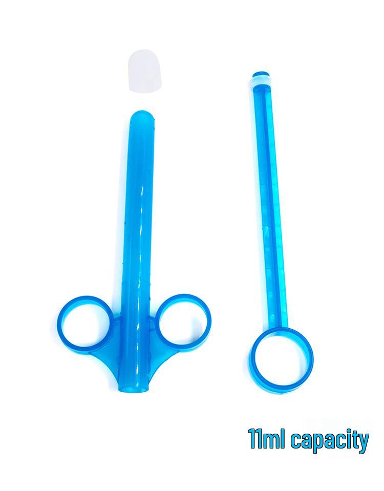 Взрослый эротический аппликатор-шприц для смазки