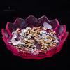 Multifunction Nail Art Nails Ornaments Storage Plate Pen Rhinestone Manicure Jewelry Holder Case