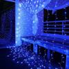 12 Meter (39Ft) LED Rice String Lights – Blue Fancy Decorative Fairy Lights for Indoor Outdoor Use, Bedroom, Wedding & Festival Ambience Pack of 6