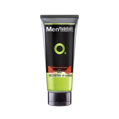 Mentholatum Мужское Очищающее средство для лица с активированным углем и контролем жирности 100г