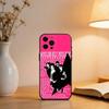 Чехол для телефона M-Mindless Self Indulgence для iPhone 17,16,15,14,13,12,11 Plus,Pro Max,XS, Мягкий силиконовый черный чехол