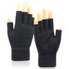 Knitted Warm Men's Half Finger Gloves  Wool Cold Proof Half Finger Gloves In Autumn and Winter