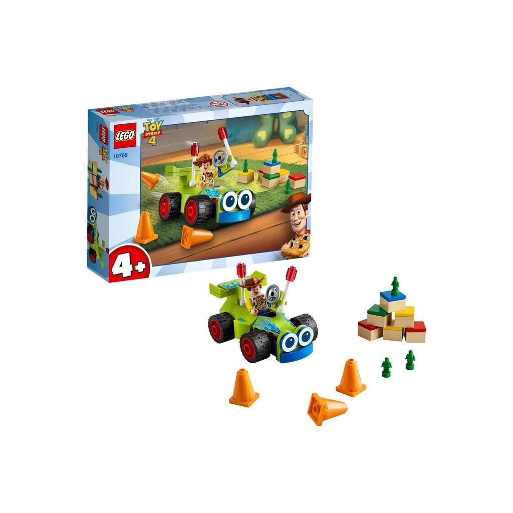 LEGO Toy Story 4 Woody RC 10766 Disney Block Toy Девочки Мальчики и девочки