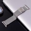 Миланская петля ремешок для Apple Watch Ultra 2-3 Ремешок 49мм 45мм 46мм 44мм 42мм 41мм 40мм Браслет IWatch Серии 11 10 9 8 7 6 5 SE