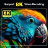 Smart TV Box 4k 8K HD 4G 5G Dual WIFI BT5.0 Voice Remote TV98 ATV X13 Media Player 8GB 128GB Rockchip RK3518 IPTV Android 14