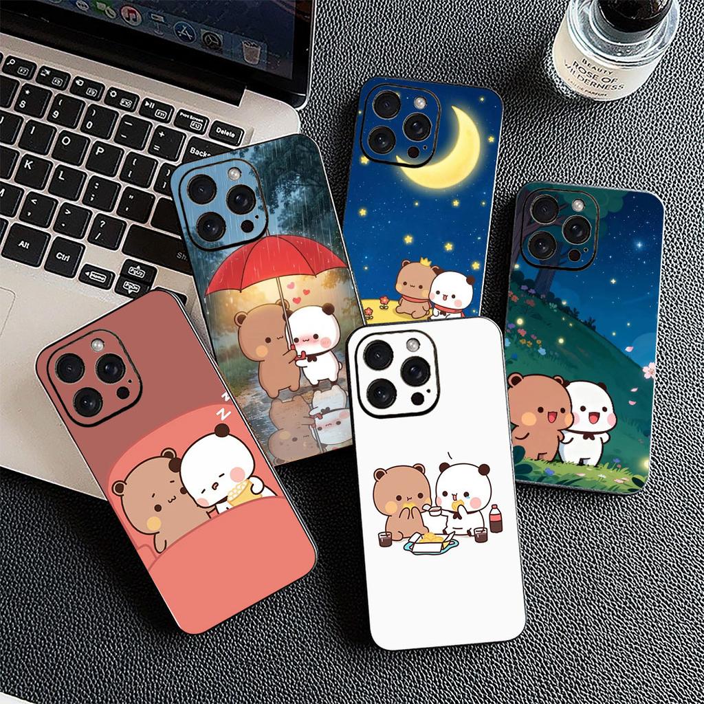 Casing for Huawei P30 P20 Mate 20 Lite Pro Y7a Y6P Y7 2019 Nova 5T 3I p30Lite Phone Cover Soft Case Anime Bear Bubus Panda Dudus
