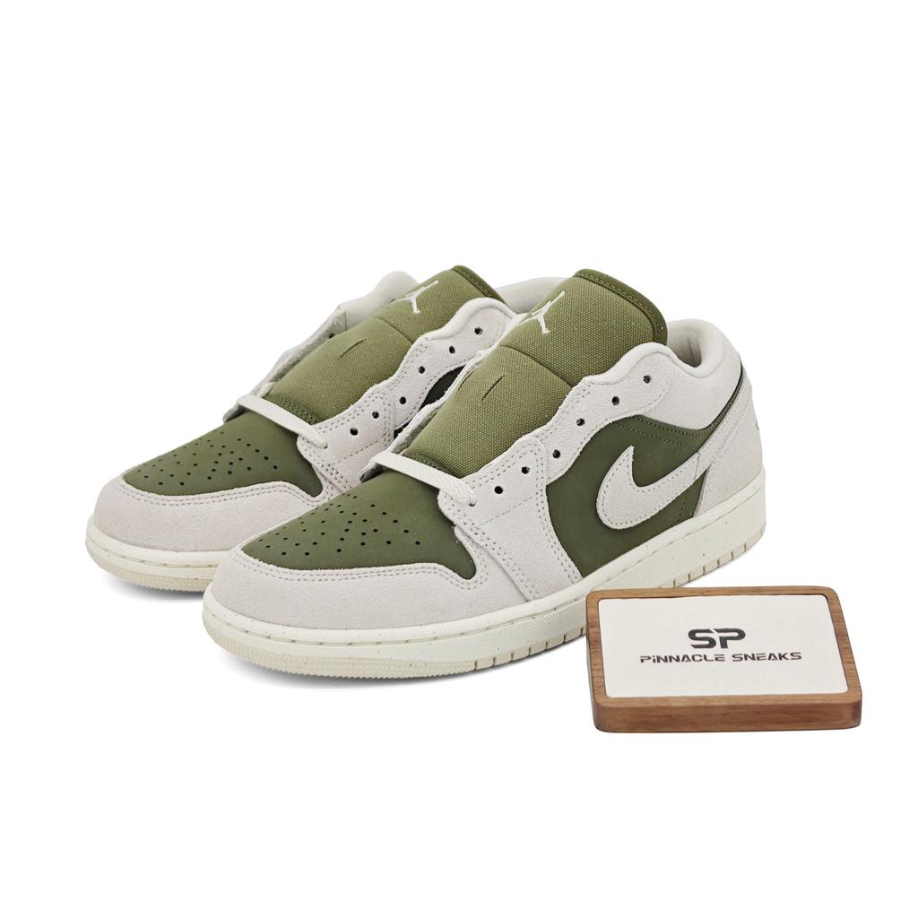 Nike Air 1 Low SE Medium Olive HV4089-201 Мужской размер
