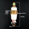 YB-YB2 Explosion-Proof Motor Terminal Box with Resin Insulation Sealing and Screws.