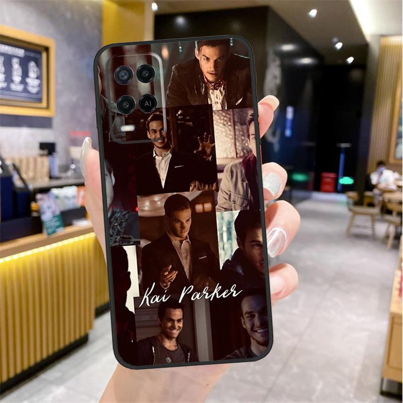 Чехол Kai Parker для Oppo A74 A54 A94 A78 A98 A18 A60 A80 A40 A38 A58 A96 A76 A16 A15 A17 A57 A77 A5 Pro