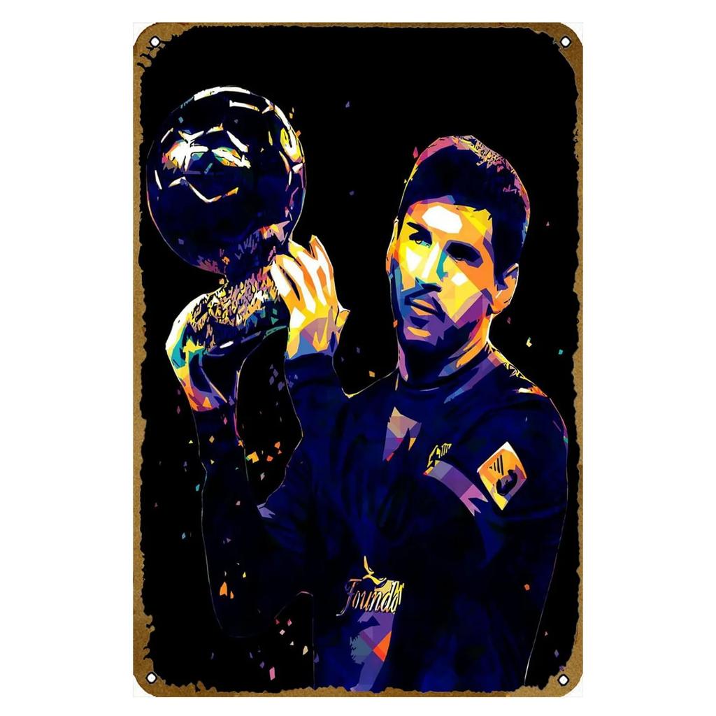 Металлическая жестяная табличка Аргентина Буэнос-Айрес Настенное украшение Пластина Винтажный плакат Железная картина для мужской берлоги Домашнее кафе Садовый клуб Бар