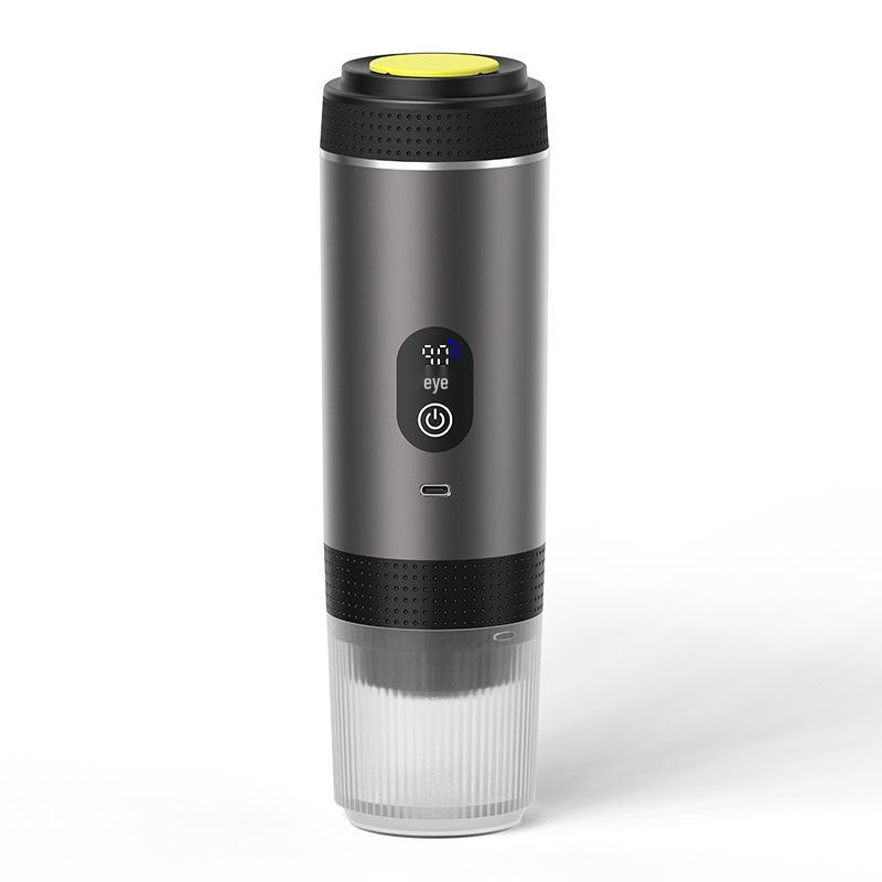 Portable Wireless Espresso Coffee Machine with Digital Display and Pressure Pump