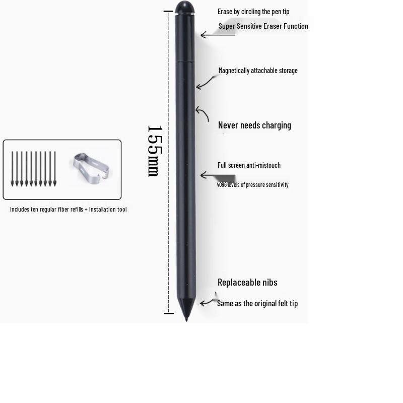 Compatible Electromagnetic Pen for Onyx BOOX and iFlytek iReader