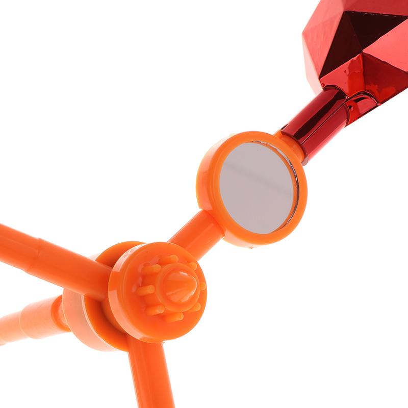 1 шт. Водонепроницаемое устройство для отпугивания птиц на солнечной энергии, отражатель, устройство для отпугивания птиц в саду, вращающийся на 360° солнечный отпугиватель птиц