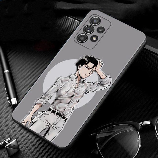 Чехол для Samsung Galaxy A51 A12 A21s A71 A31 A02s A11 A41 A01 A02 A72 A42 A52 A32 A22 Shell Shingeki No Kyojin Attack On Titan