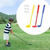Play Set Sport Training Education Toy Garden Game with And Club for 6 7 8 9 -year -old Children