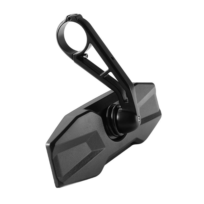 Прочное ударопрочное зеркало заднего вида из ПВХ, широкоугольное, для квадроцикла 900 1000, улучшает обзор