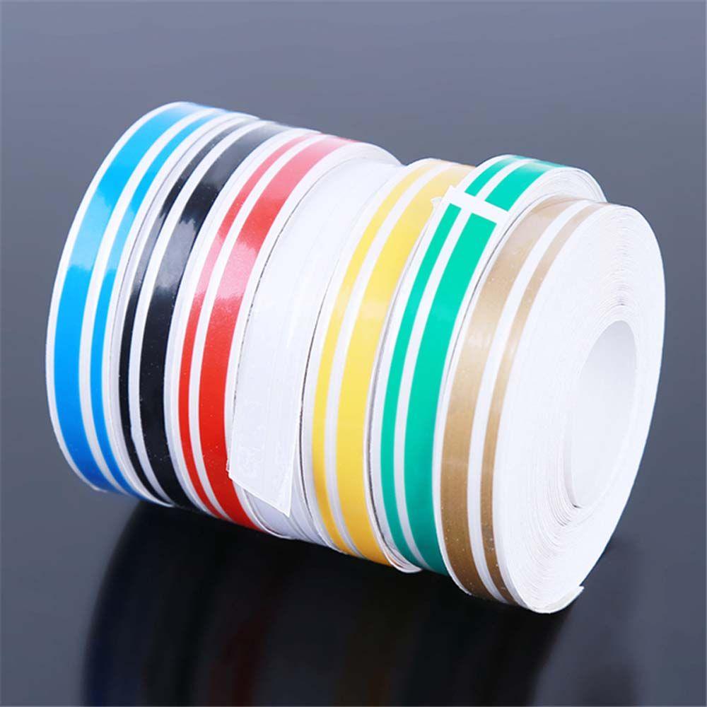 Line Tape Multicolor Vinyl Sticker Pin Stripe Ribbon Sticker Motorcycle Decal Car Body Stickers