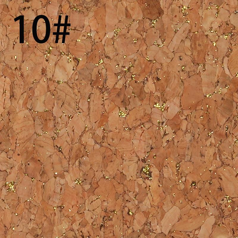 НОВЫЙ 100см*138см Блестящая Натуральная Пробка Дерево Кожа Ткань Печатная Цветная Бант Ремесленная Сумка Обувь Шитье DIY Декор Поделки