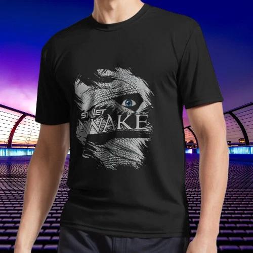 Новая футболка Awake Active с логотипом, смешная, американская, США, унисекс, размеры S-5XL