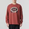 Under Armour Модная толстовка с круглым вырезом, повседневная, с длинным рукавом, мужская, красная 1390251-688
