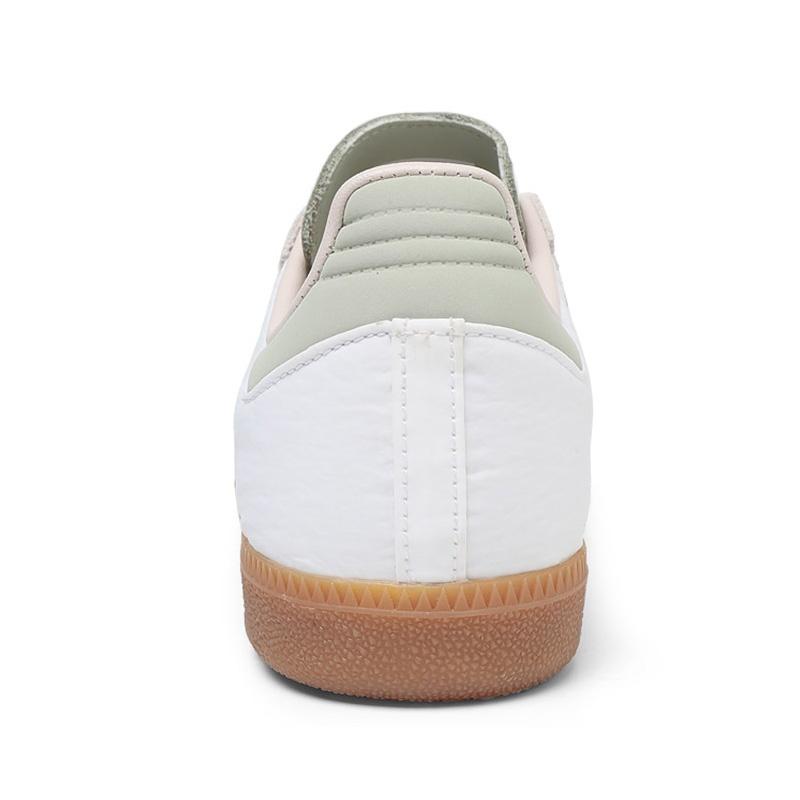 (WMNS) adidas Samba 'Cloud White Silver Green' Женские ID0492