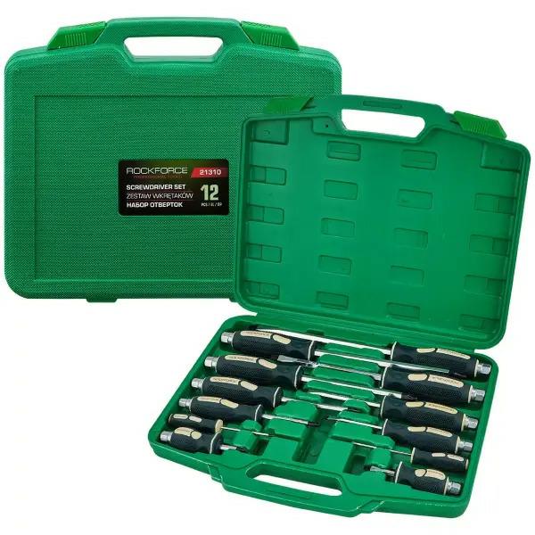 Rockforce 12-piece magnetic bit set