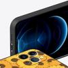 Цветок 12 Роскошный чехол для телефона для iPhone 13 15 14 12 Mini 11 Pro MAX XR X SE XS 7 8 Plus Силиконовый Черный Защитный чехол
