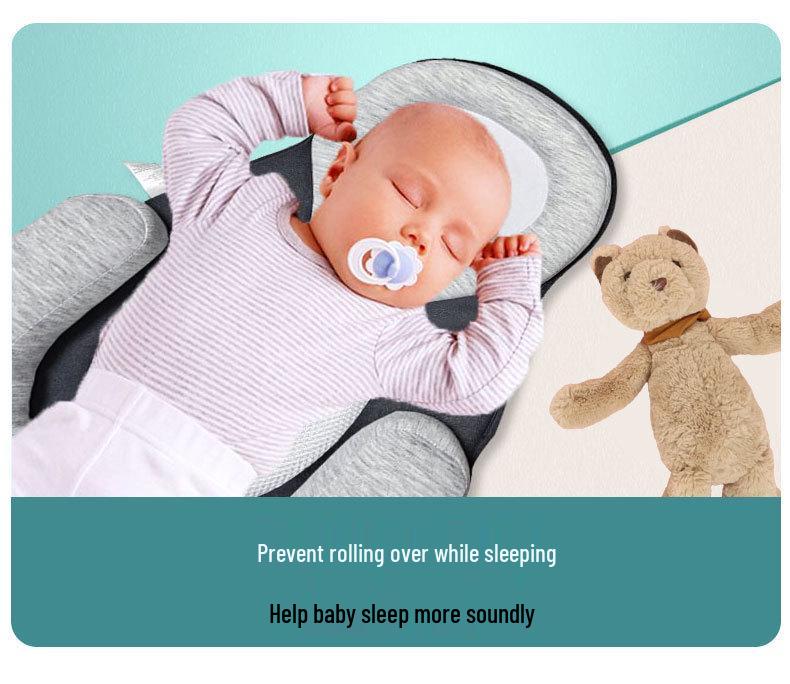 Сертифицированная подушка для формирования головы без плоского затылка и матрас против перекатывания для новорожденных