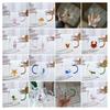 Handmade Glass Cup Animal Plant Shape Transparent Water Cup Cute Coffee Milk Drink Cup