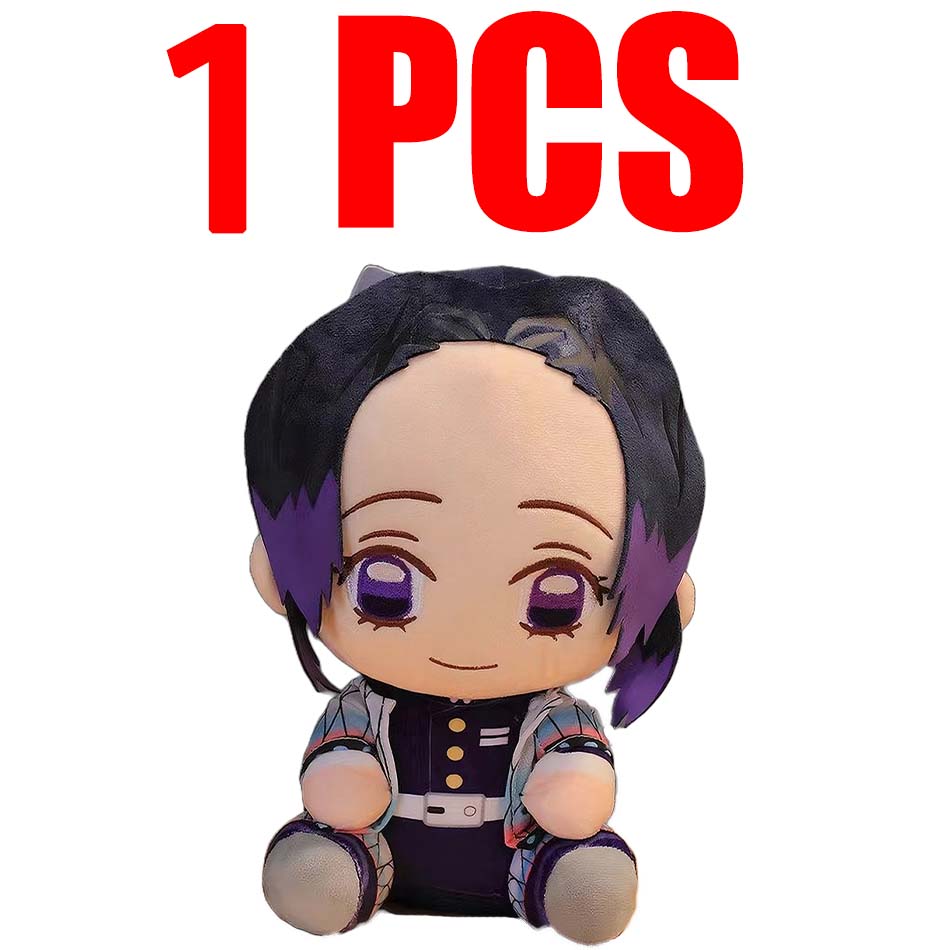 Плюшевые игрушки Клинок, рассекающий демонов Аниме Камадо Танджиро Хашибира Иноске Томиока Гию Ренгоку Кёджуро Кочо Шинобу Агацума Дзэницу