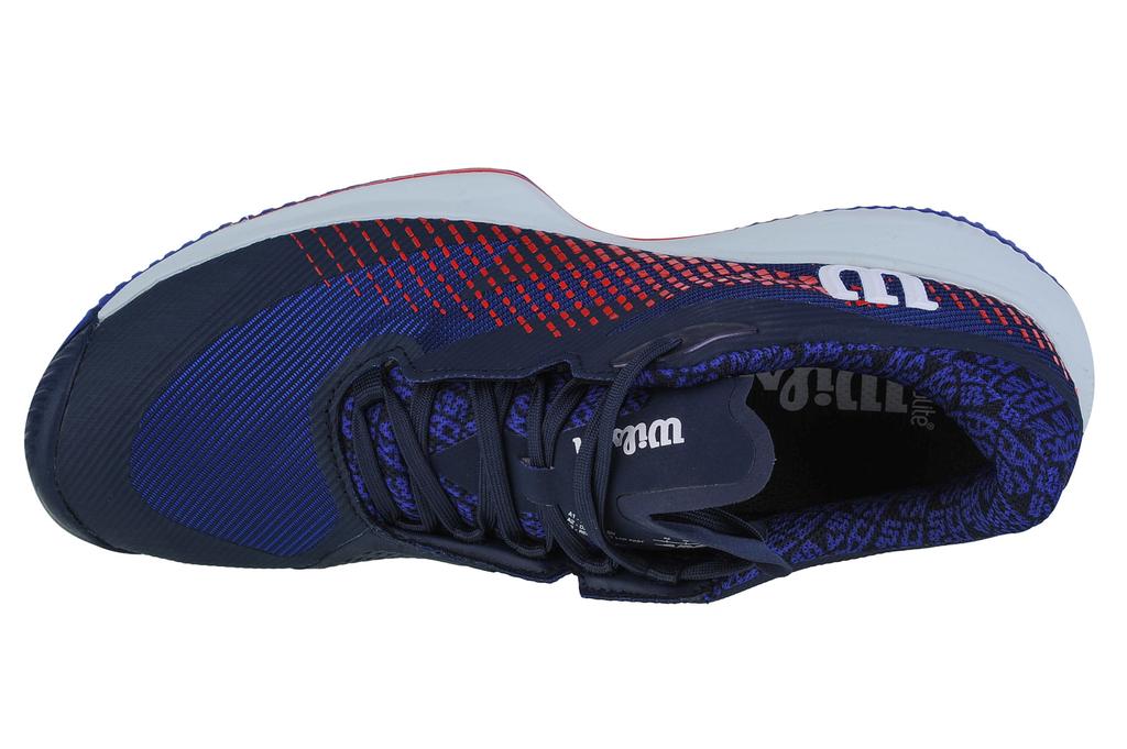 Wilson Kaos Swift 1.5, Мужские теннисные туфли темно-синие