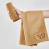Suede Car Wash Towel Soft Glass Cleaning Cloth Cute Car Polishing Rag  Cleaning Tool